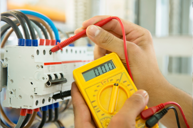 electrical wiring upgrade for domestic and commercial business